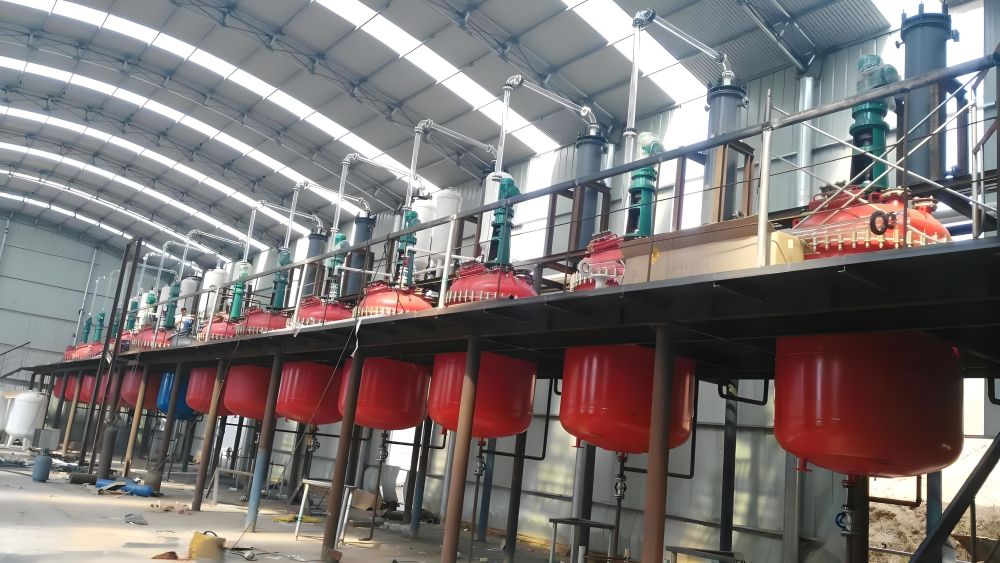 泾阳工业化工设备安装
